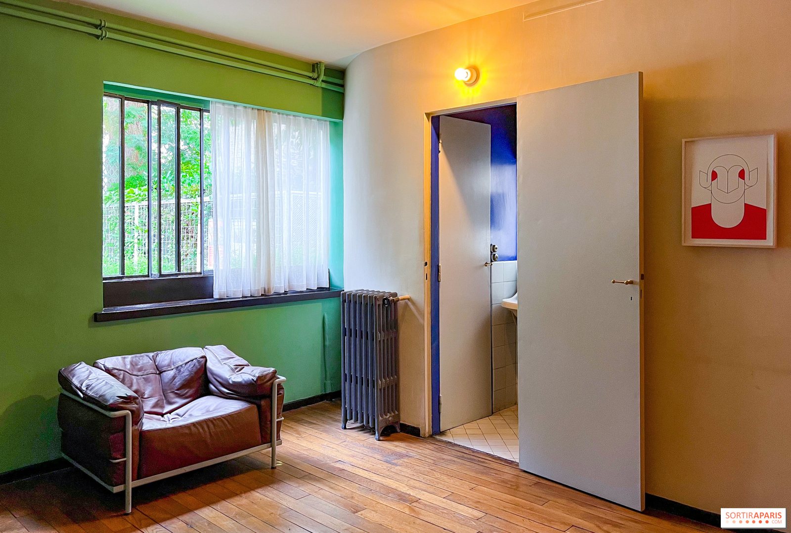 maison la roche interior in paris