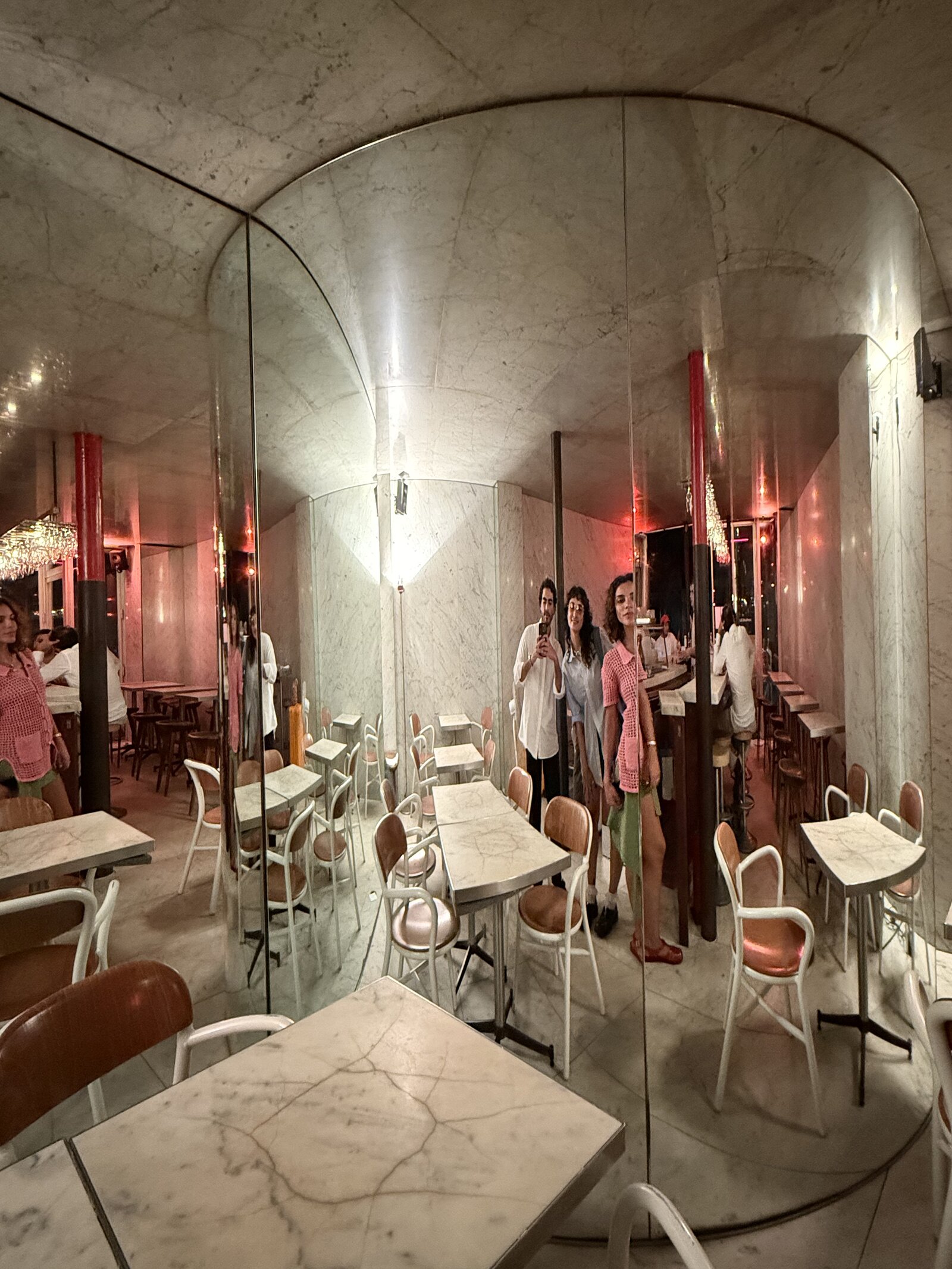 the dining room at pluto, lafayette anticipations
