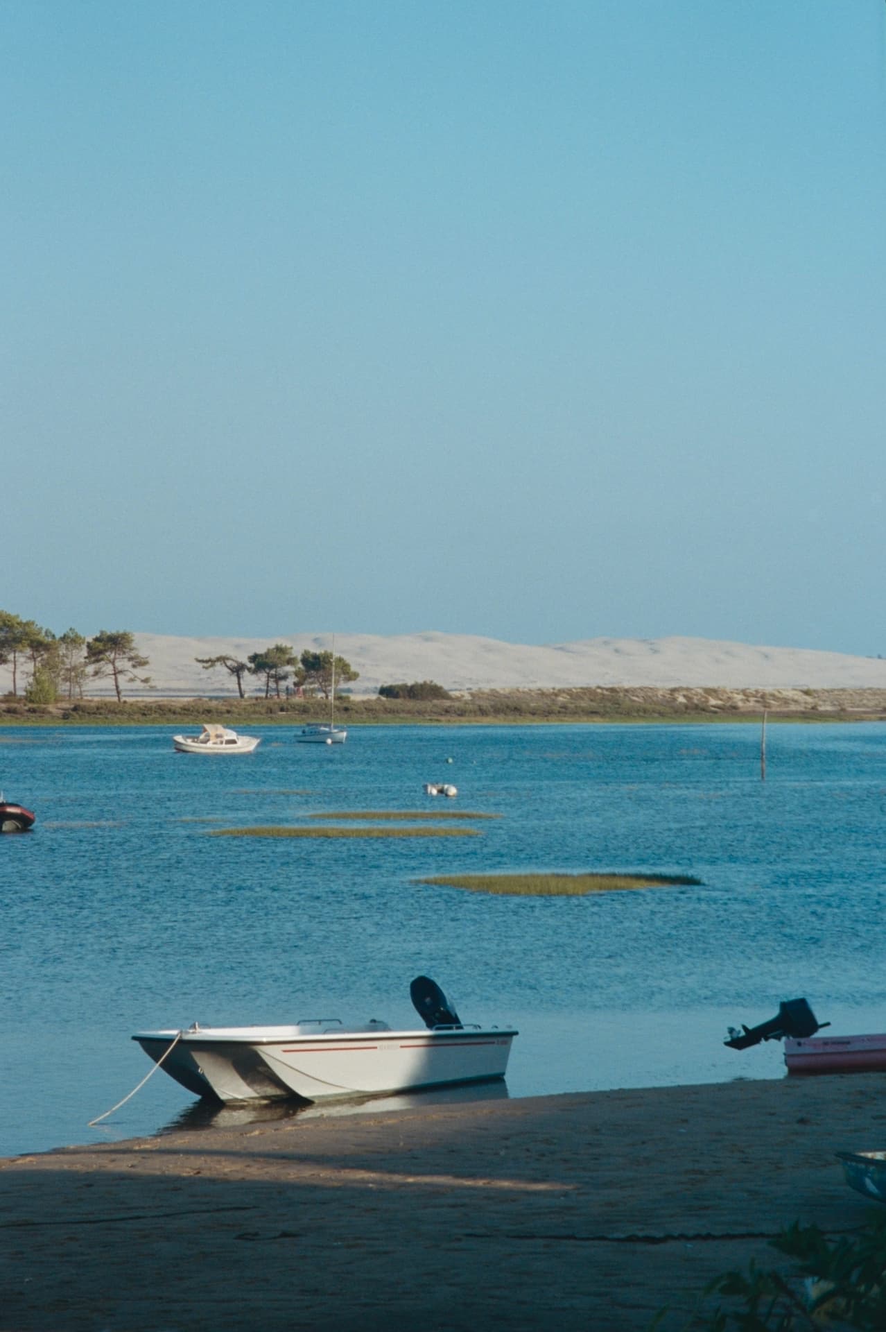 the atlantic coast at cap ferret