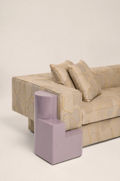 Anthony Guerrée Orbe sofa at Musée Bourdelle